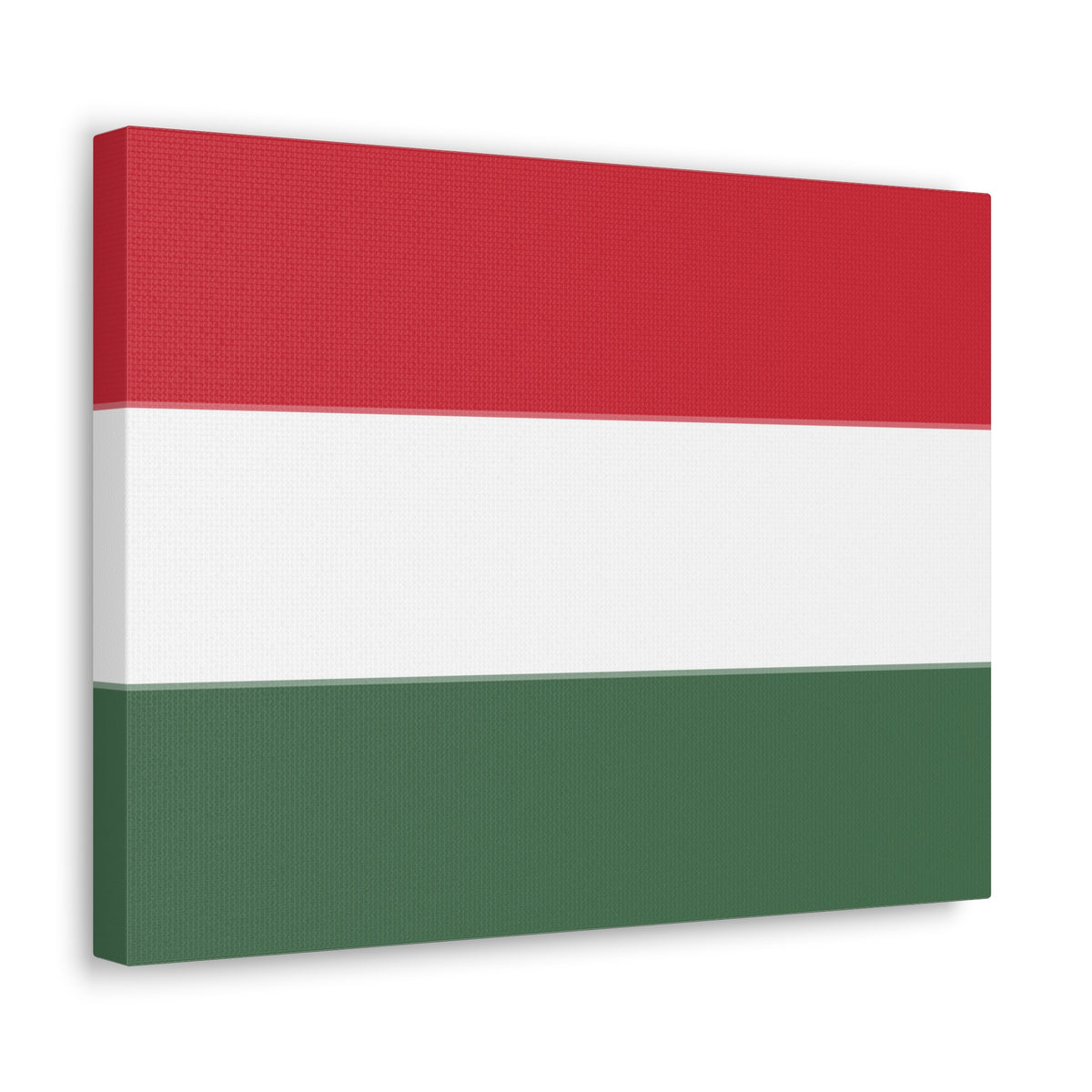 Hungary Country Flag Canvas Vibrant Wall Art Unframed Home Decor-Express Your Love Gifts
