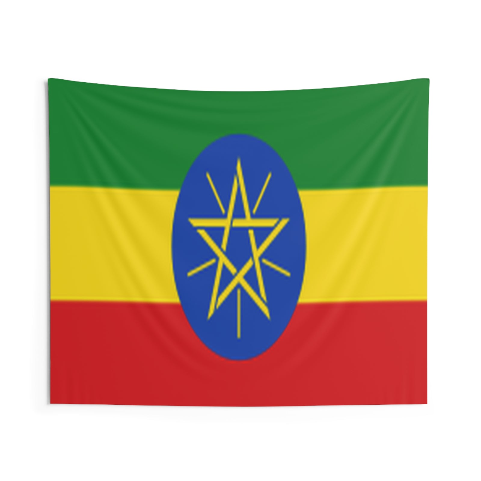 Ethiopia Country Flag Wall Hanging Tapestry-Express Your Love Gifts