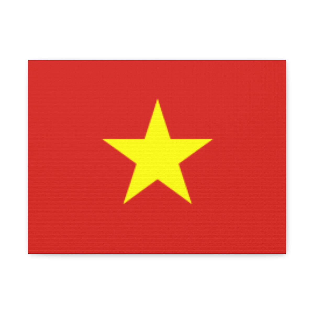 Vietnam Country Flag Canvas Vibrant Wall Art Unframed Home Decor-Express Your Love Gifts
