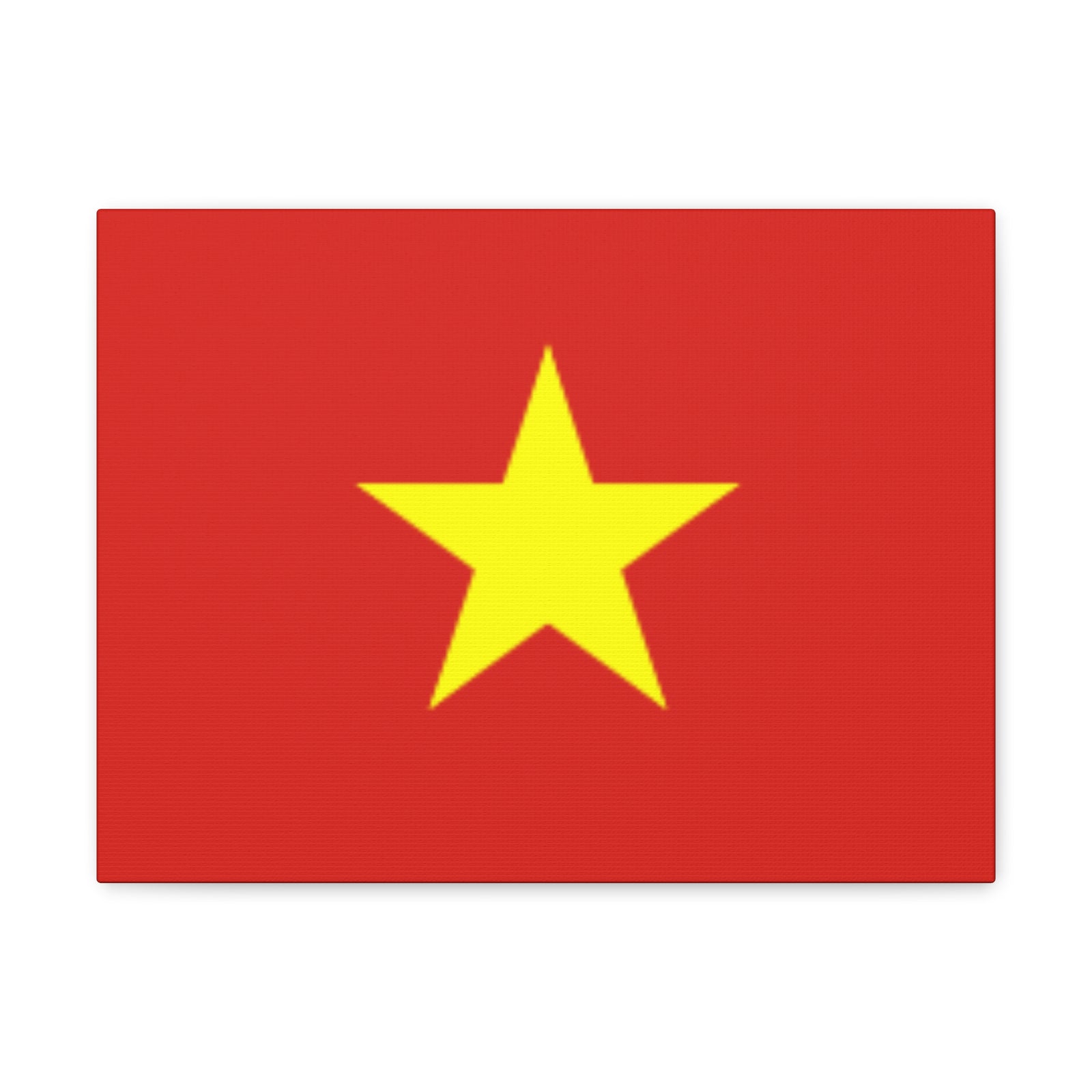 Vietnam Country Flag Canvas Vibrant Wall Art Unframed Home Decor-Express Your Love Gifts