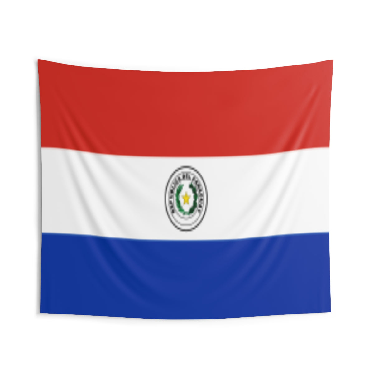 Paraguay Country Flag Wall Hanging Tapestry-Express Your Love Gifts