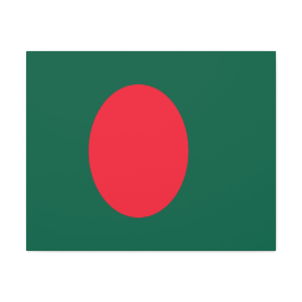 Bangladesh Country Flag Canvas Vibrant Wall Art Unframed Home Decor-Express Your Love Gifts