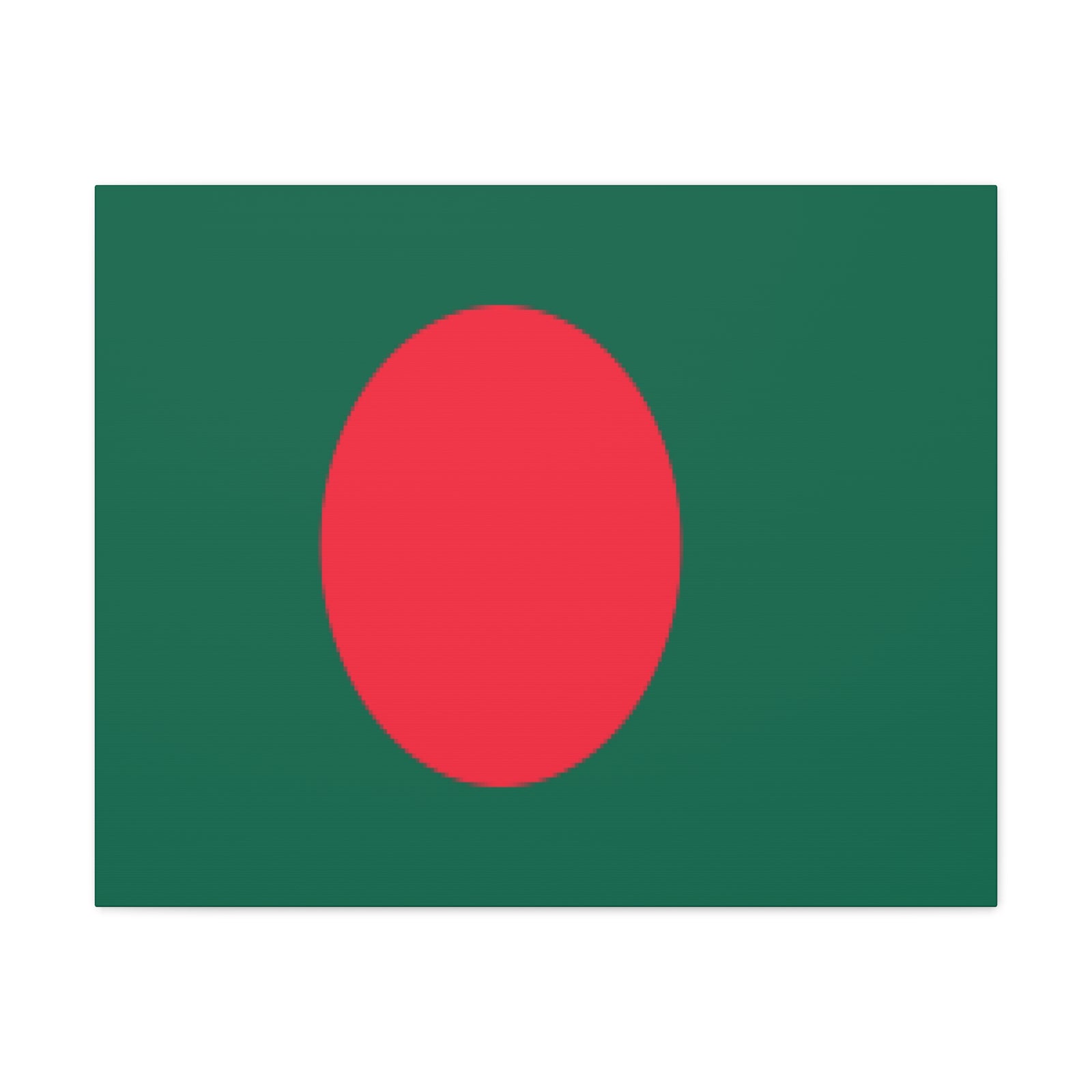 Bangladesh Country Flag Canvas Vibrant Wall Art Unframed Home Decor-Express Your Love Gifts