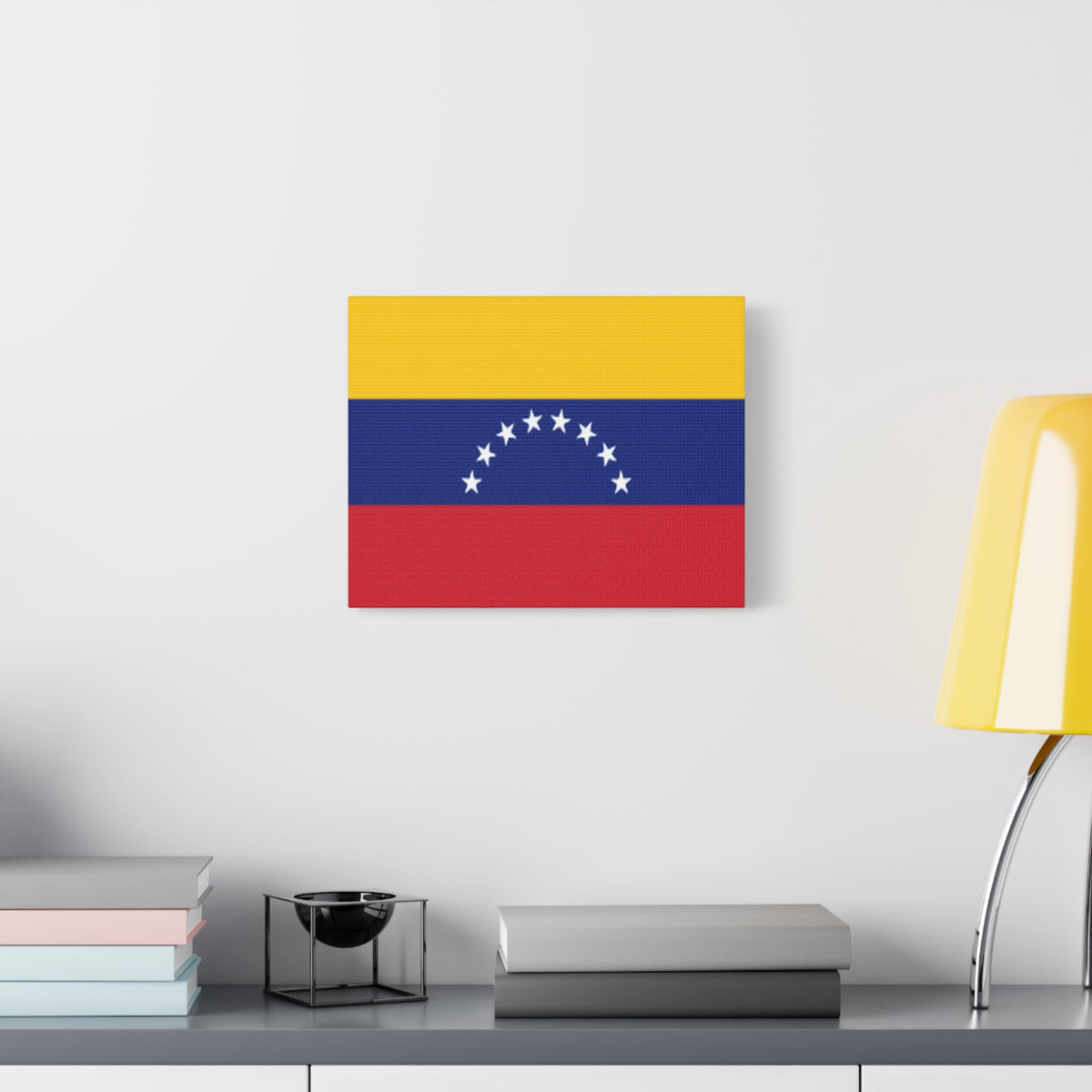 Venezuela Country Flag Canvas Vibrant Wall Art Unframed Home Decor-Express Your Love Gifts