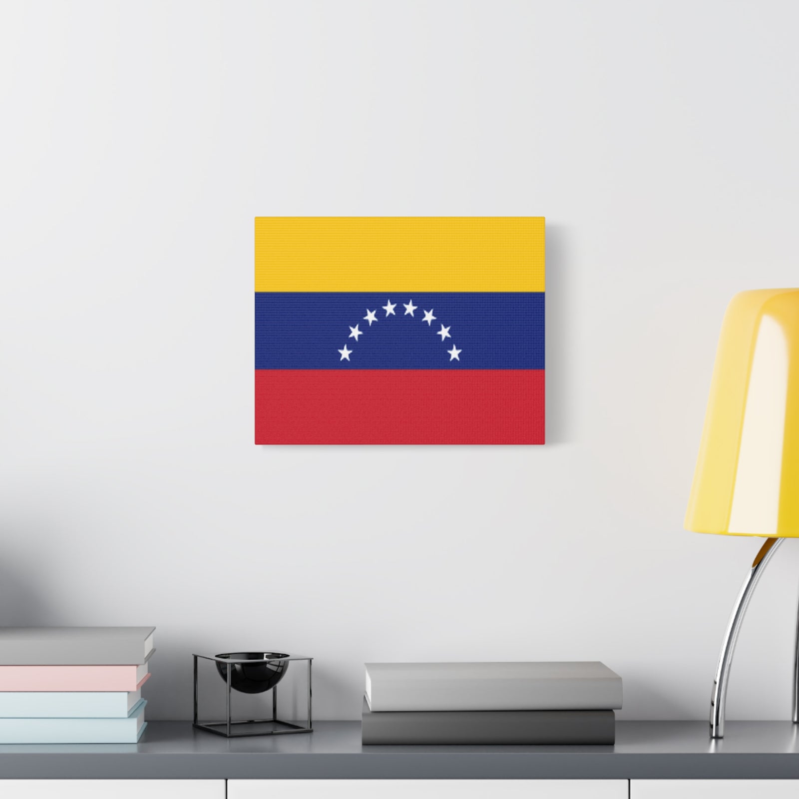 Venezuela Country Flag Canvas Vibrant Wall Art Unframed Home Decor-Express Your Love Gifts