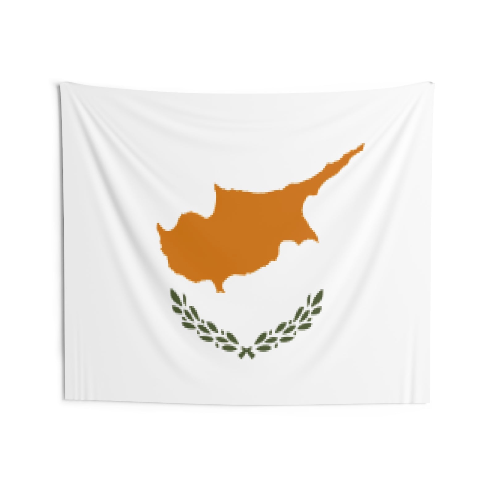 Cyprus Country Flag Wall Hanging Tapestry-Express Your Love Gifts