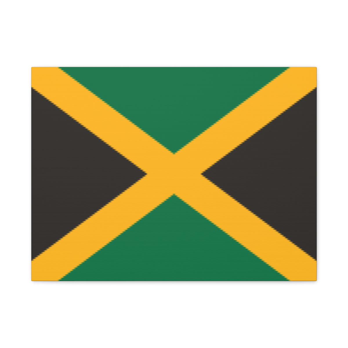 Jamaica Country Flag Canvas Vibrant Wall Art Unframed Home Decor-Express Your Love Gifts