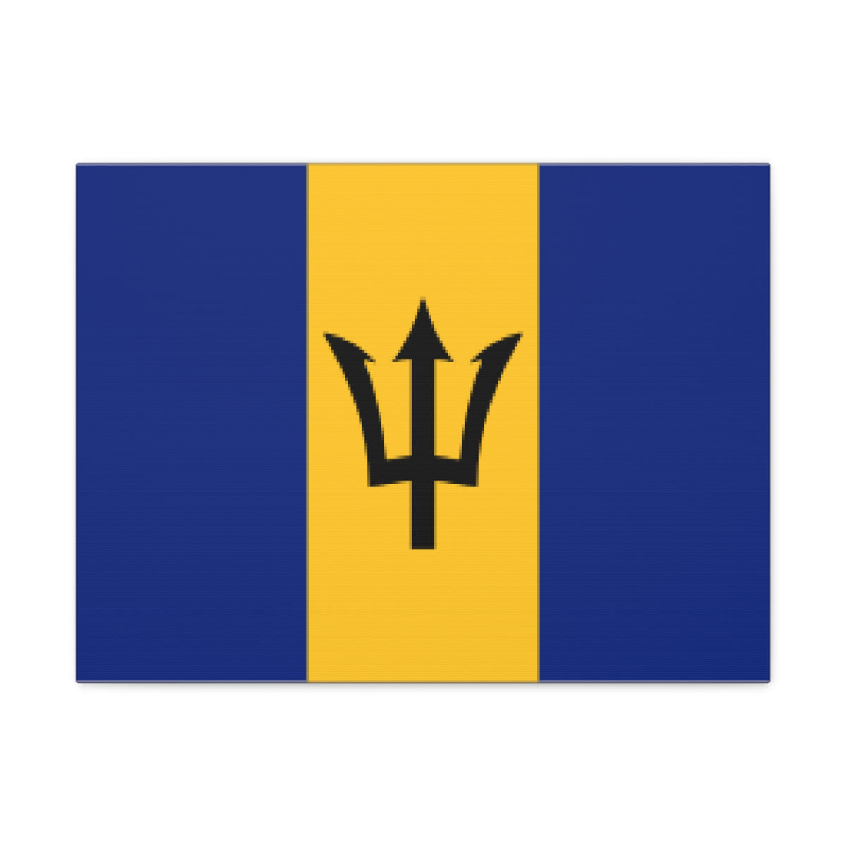 Barbados Country Flag Canvas Vibrant Wall Art Unframed Home Decor-Express Your Love Gifts