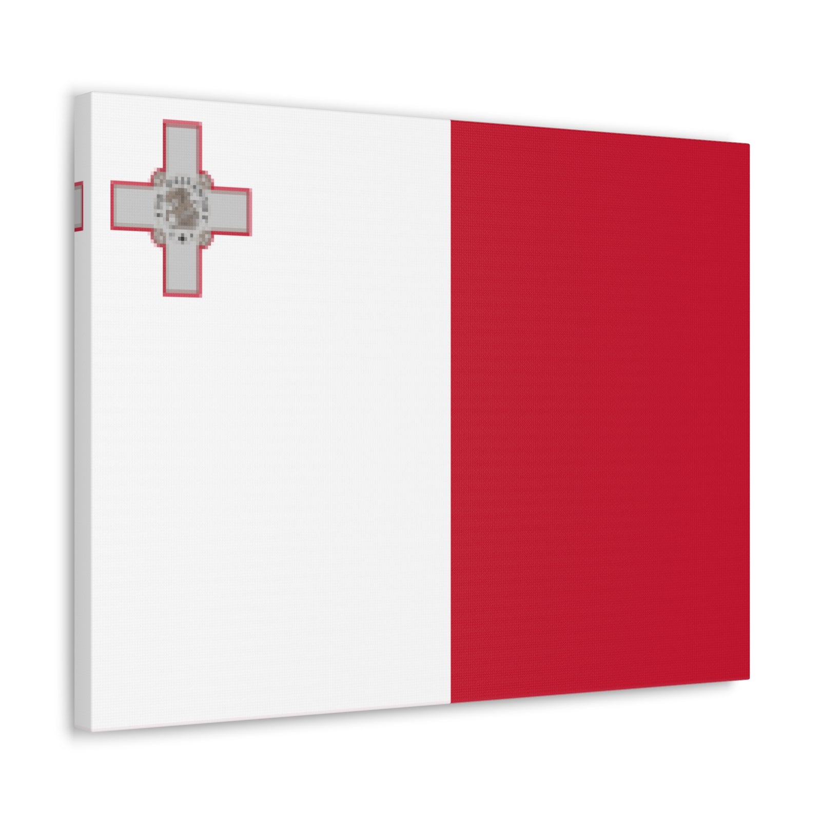 Malta Country Flag Canvas Vibrant Wall Art Unframed Home Decor-Express Your Love Gifts