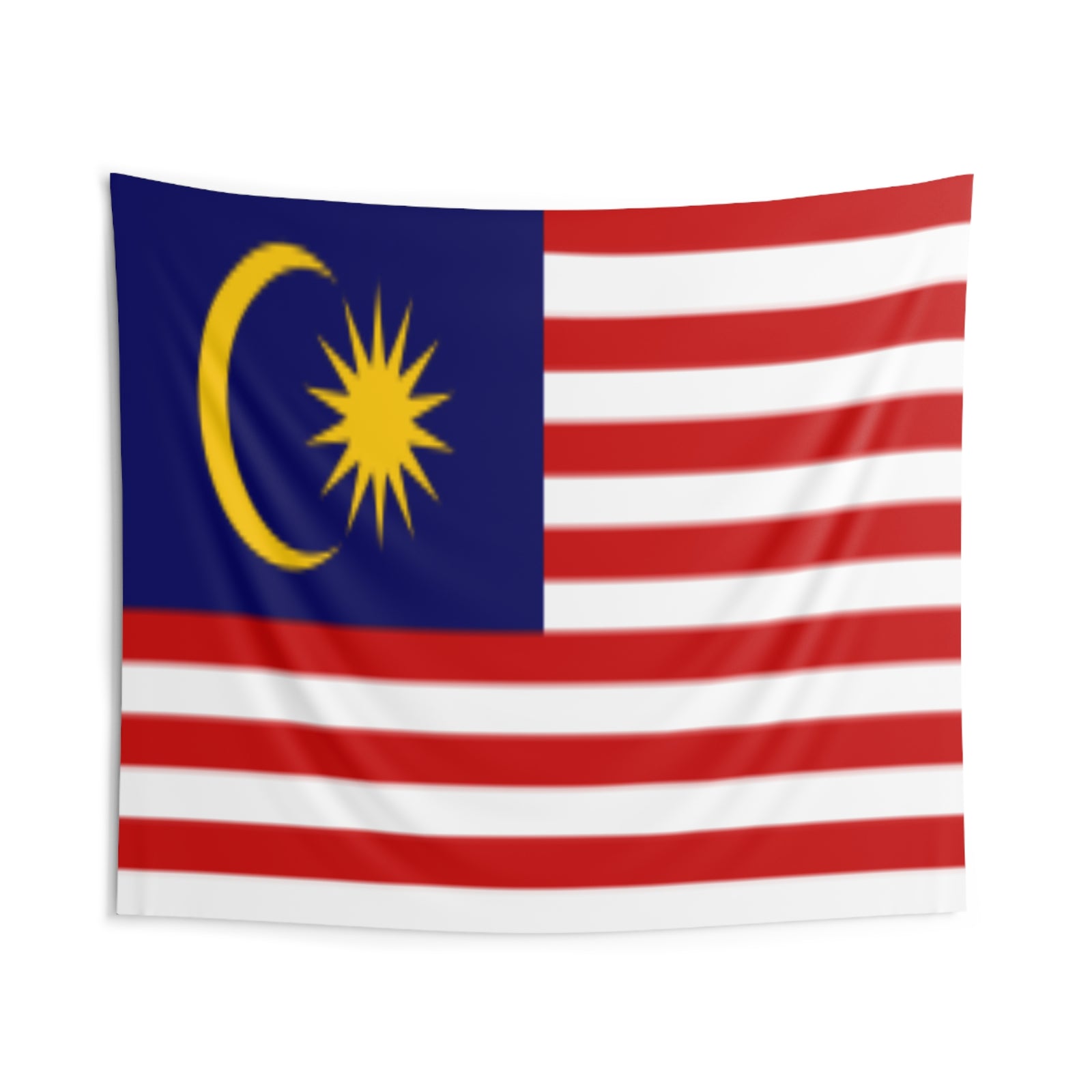 Malaysia Country Flag Wall Hanging Tapestry-Express Your Love Gifts