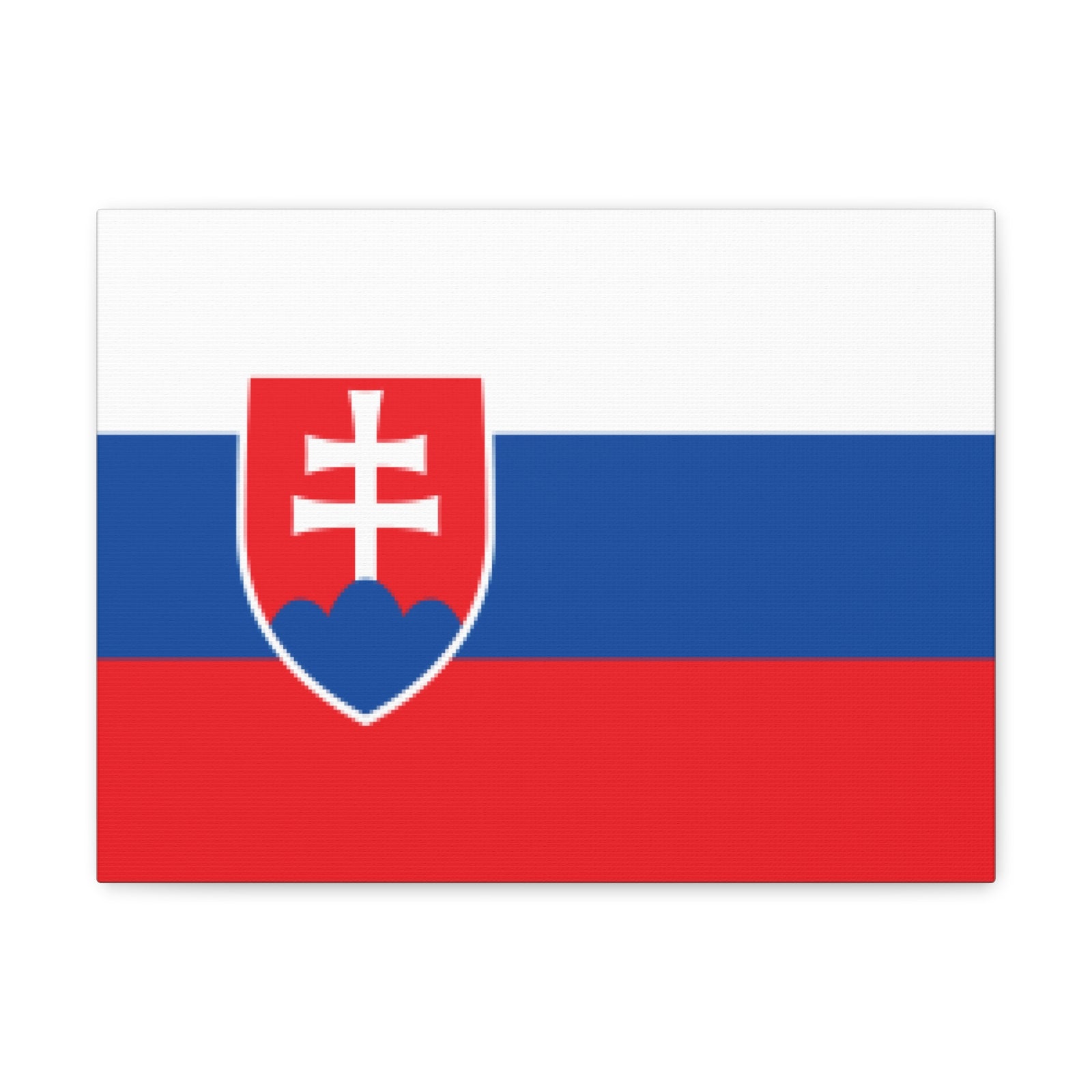 Slovakia Country Flag Canvas Vibrant Wall Art Unframed Home Decor-Express Your Love Gifts