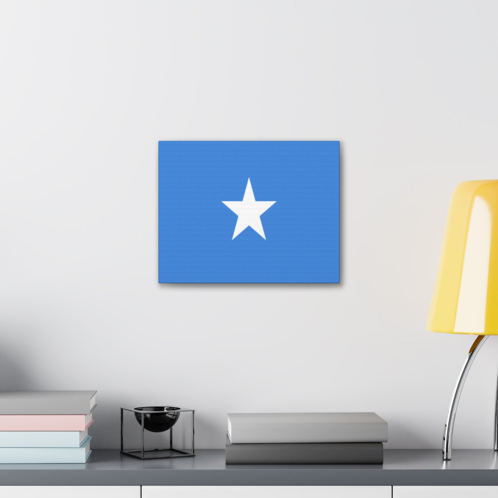 Somalia Country Flag Canvas Vibrant Wall Art Unframed Home Decor-Express Your Love Gifts