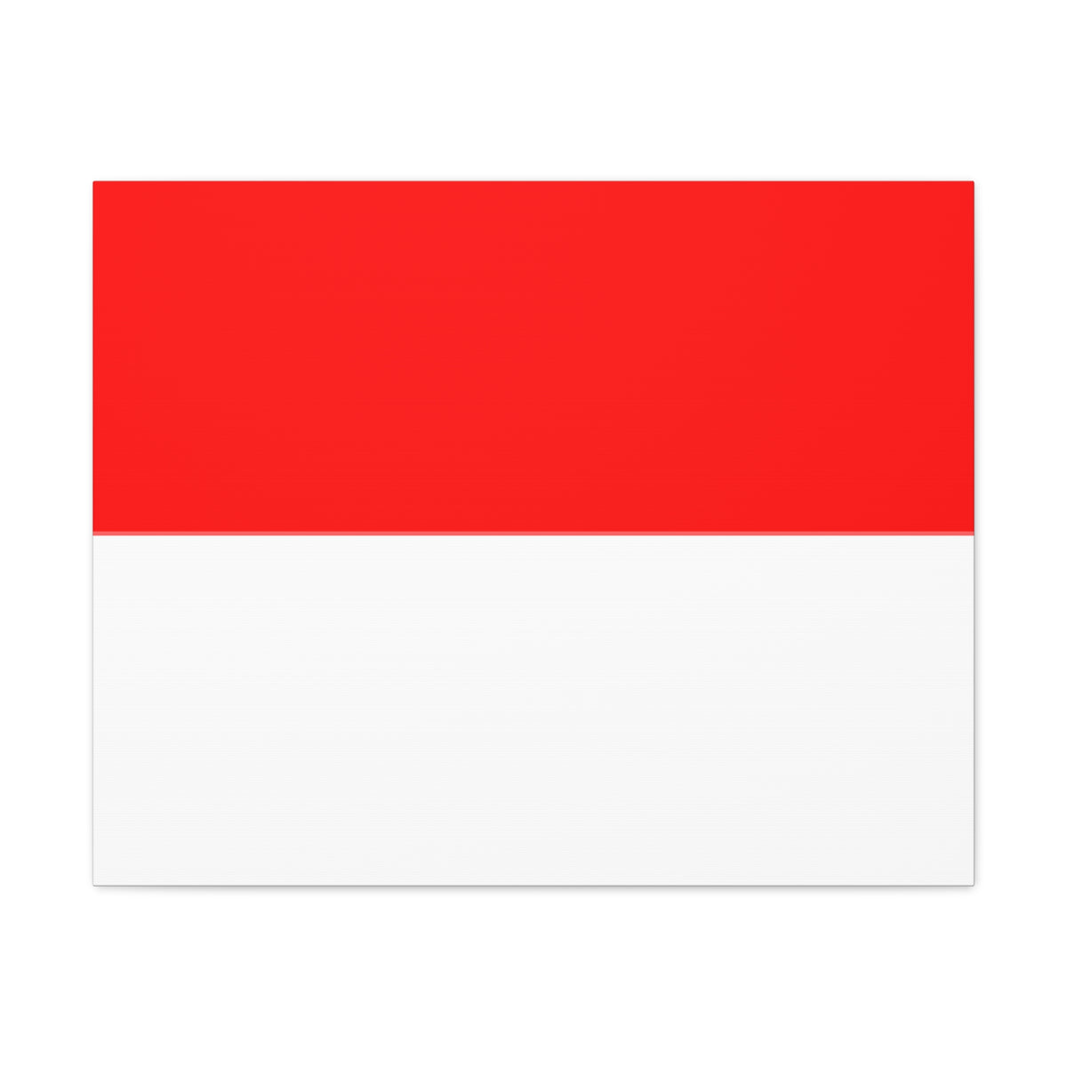 Indonesia Country Flag Canvas Vibrant Wall Art Unframed Home Decor-Express Your Love Gifts
