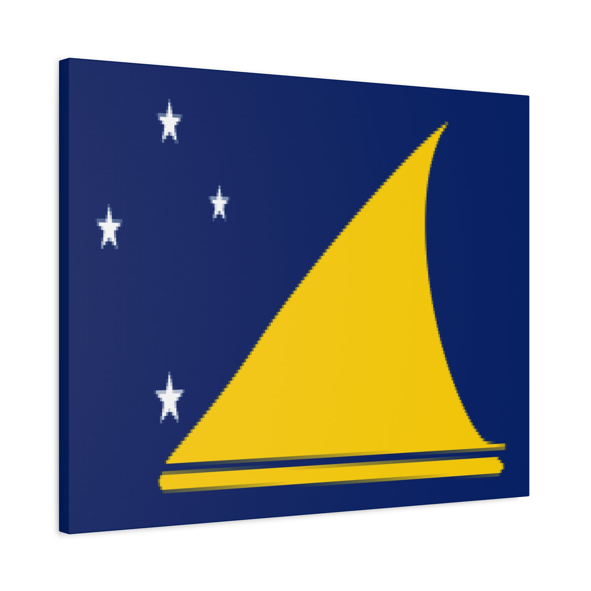 Tokelau Country Flag Canvas Vibrant Wall Art Unframed Home Decor-Express Your Love Gifts