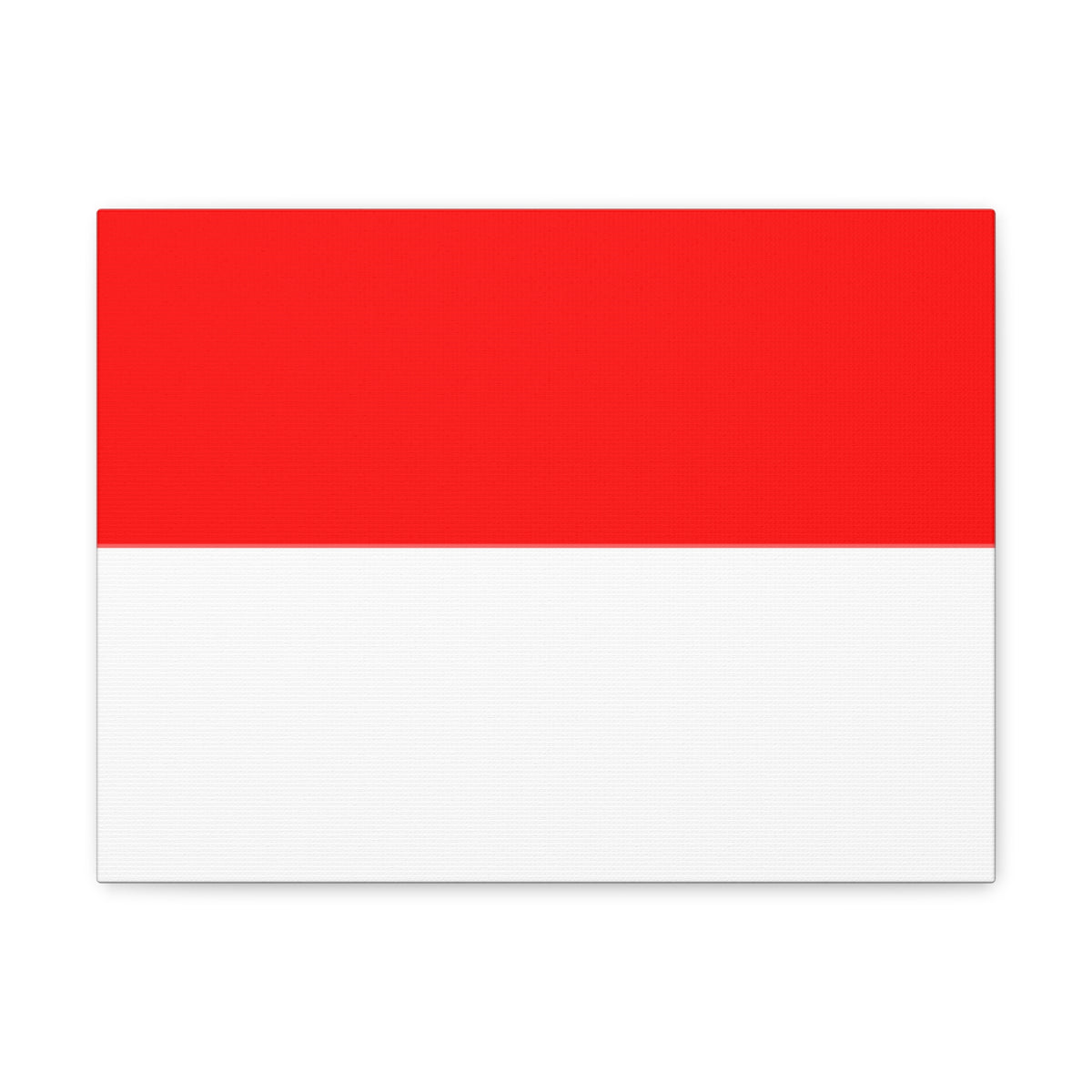 Indonesia Country Flag Canvas Vibrant Wall Art Unframed Home Decor-Express Your Love Gifts