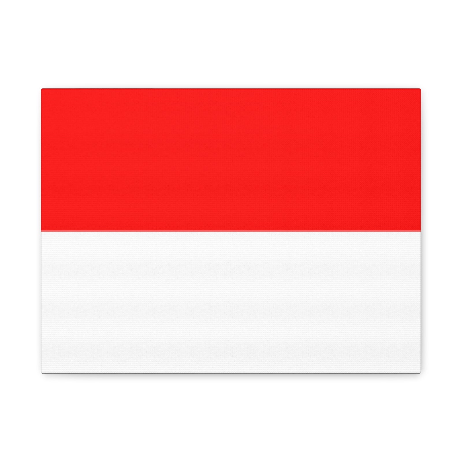 Indonesia Country Flag Canvas Vibrant Wall Art Unframed Home Decor-Express Your Love Gifts