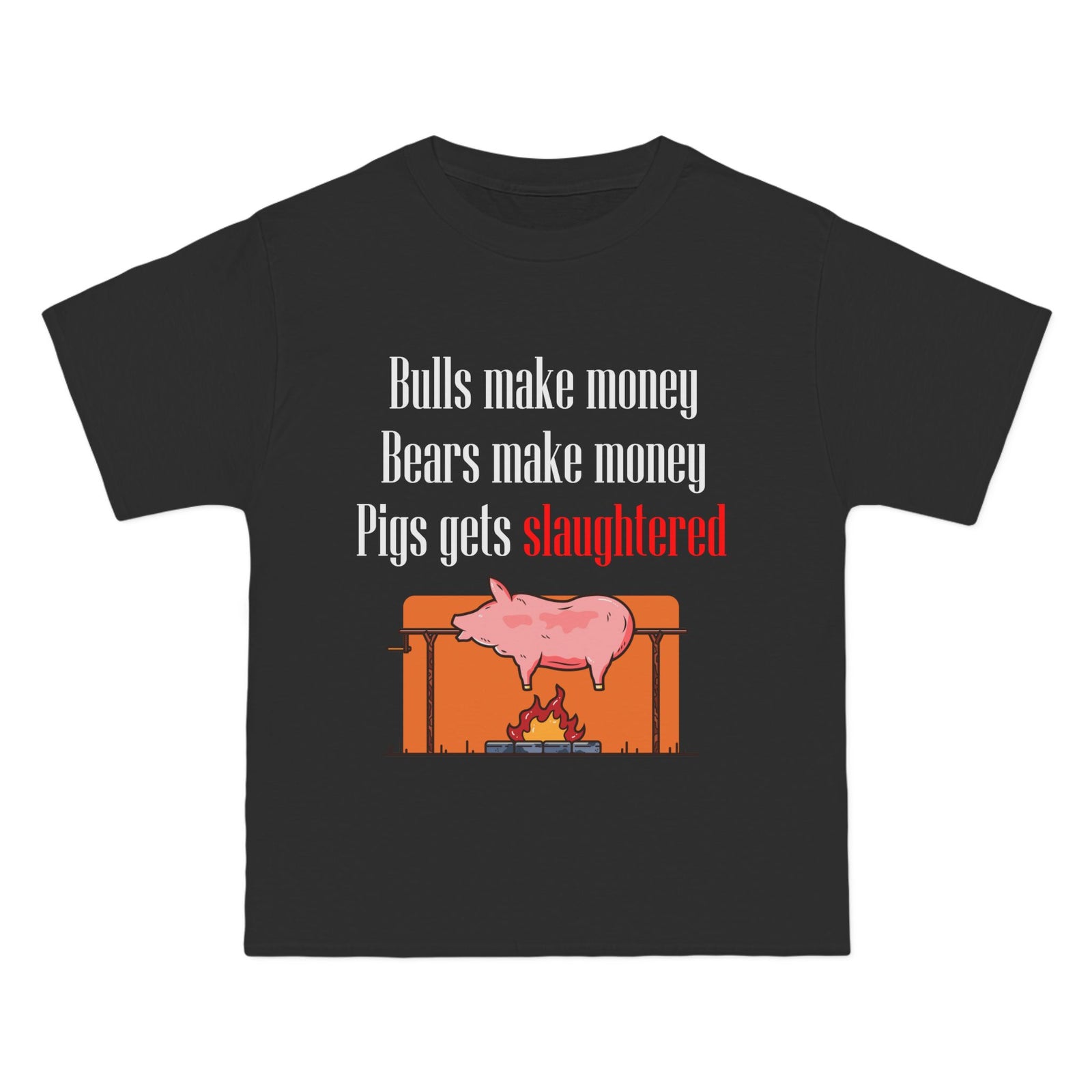 Bulls Make Money Bears Make Money Stock Trading Shirt Trader Tshirt-Express Your Love Gifts