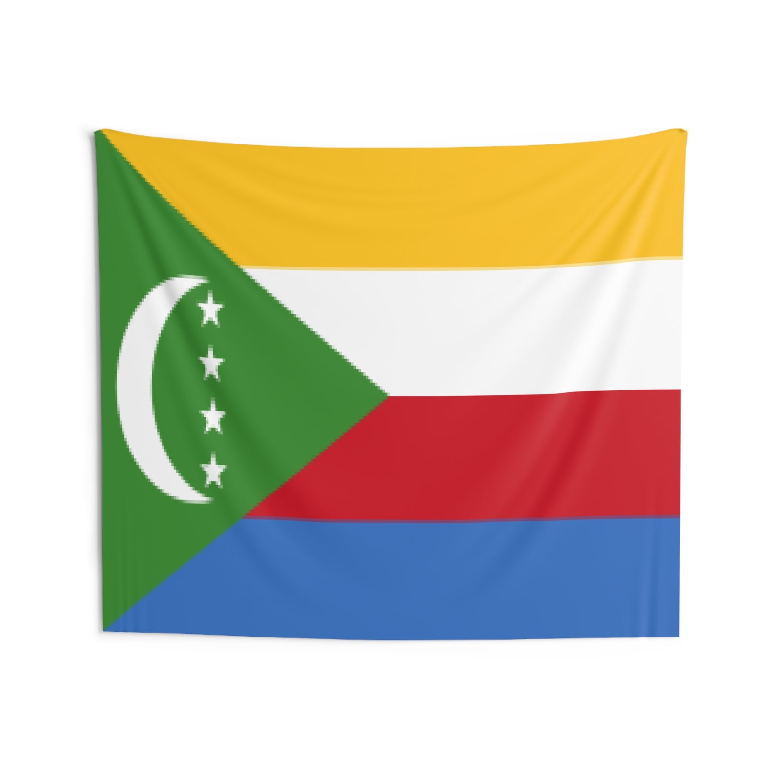 Comoros Country Flag Wall Hanging Tapestry-Express Your Love Gifts