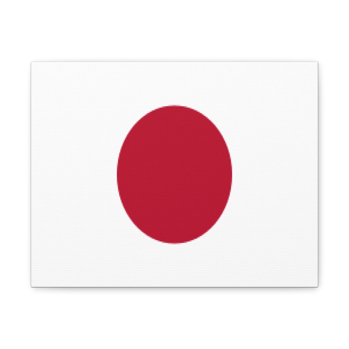 Japan Country Flag Canvas Vibrant Wall Art Unframed Home Decor-Express Your Love Gifts