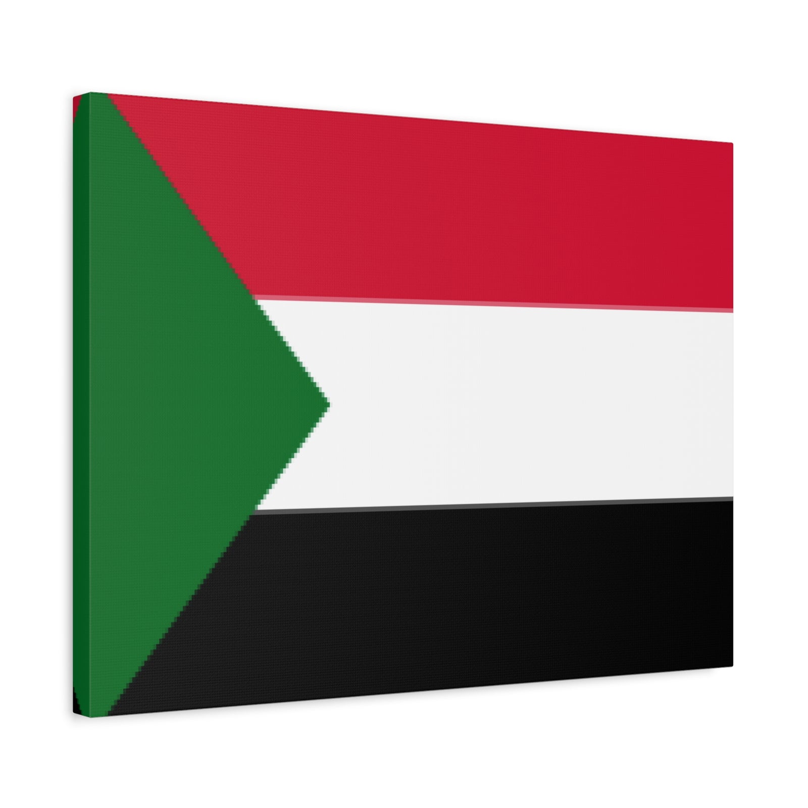Sudan Country Flag Canvas Vibrant Wall Art Unframed Home Decor-Express Your Love Gifts