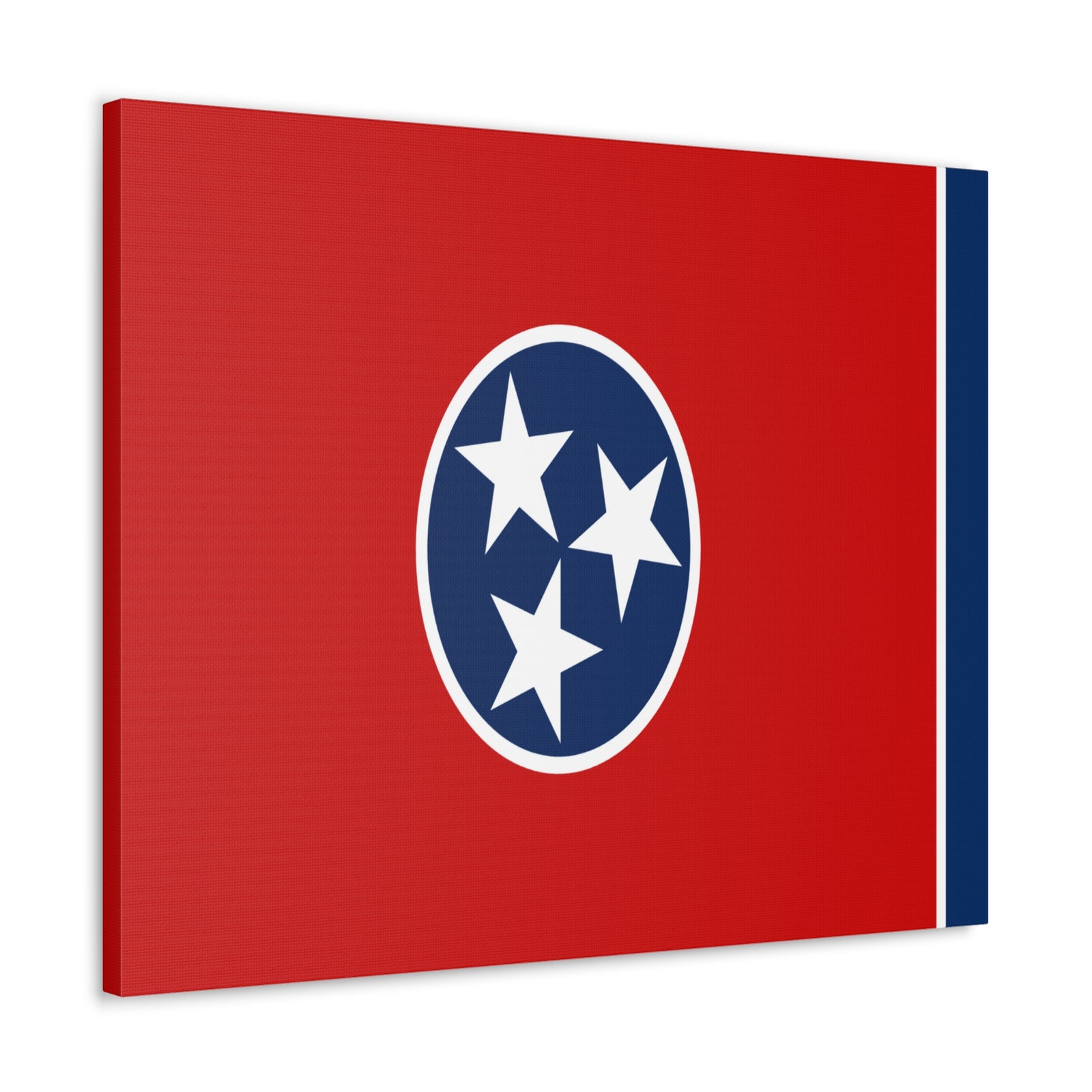 Tennessee Stage Flag Canvas Vibrant Wall Art Unframed Home Decor-Express Your Love Gifts