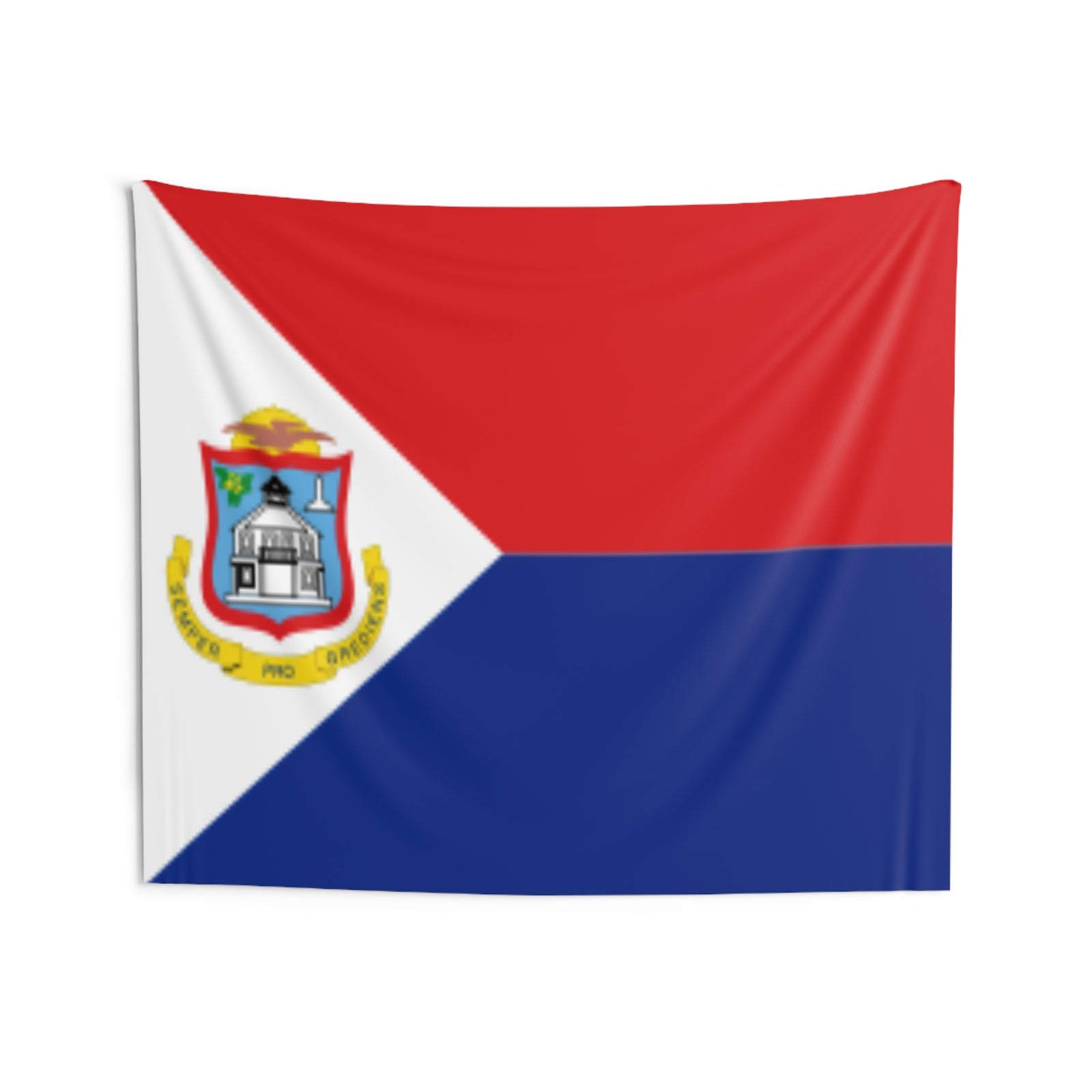 Sint Maarten Country Flag Wall Hanging Tapestry-Express Your Love Gifts