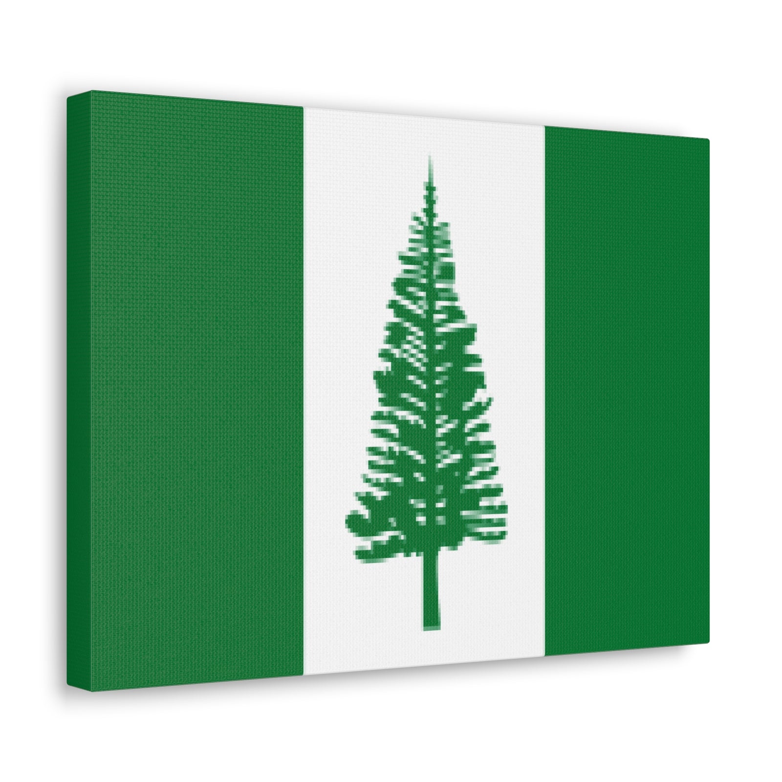 Norfolk Island Country Flag Canvas Vibrant Wall Art Unframed Home Decor-Express Your Love Gifts