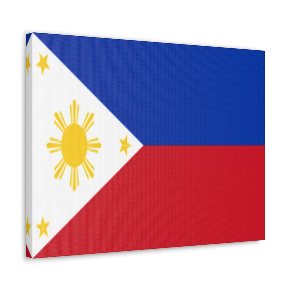 Philippines Country Flag Canvas Vibrant Wall Art Unframed Home Decor-Express Your Love Gifts