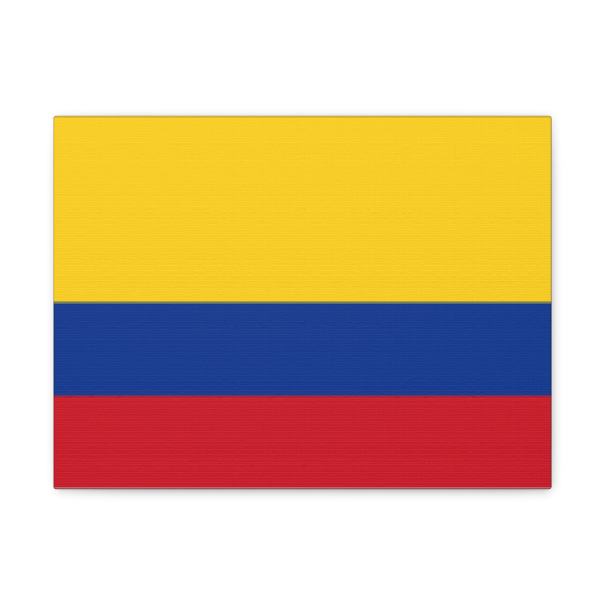 Colombia Country Flag Canvas Vibrant Wall Art Unframed Home Decor-Express Your Love Gifts