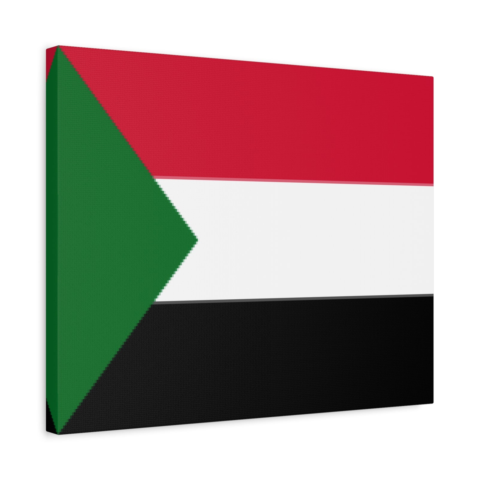 Sudan Country Flag Canvas Vibrant Wall Art Unframed Home Decor-Express Your Love Gifts
