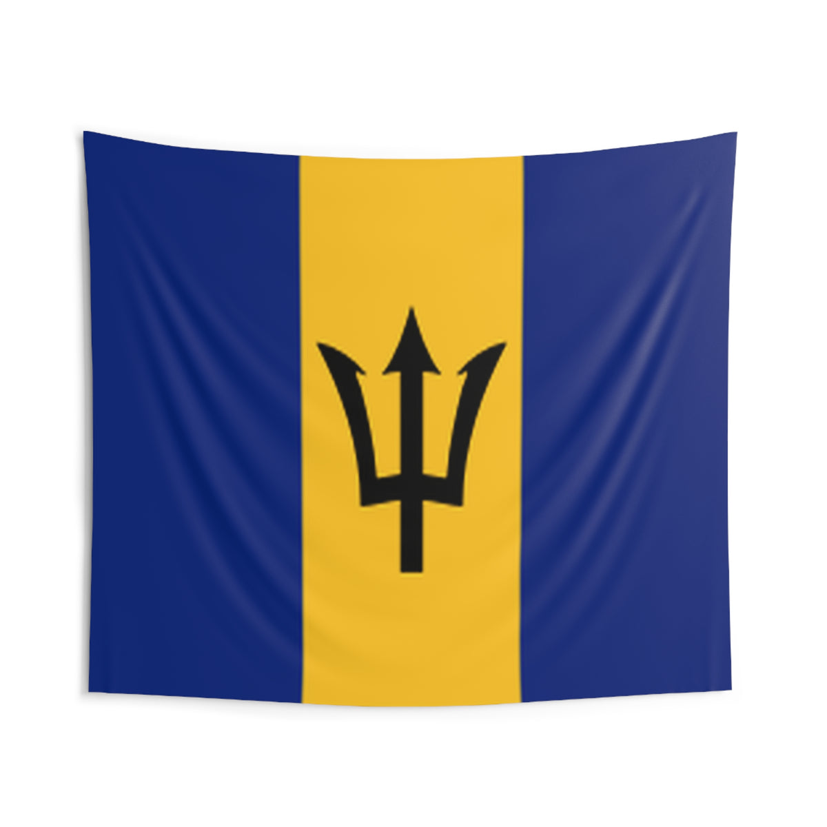 Barbados Country Flag Wall Hanging Tapestry-Express Your Love Gifts