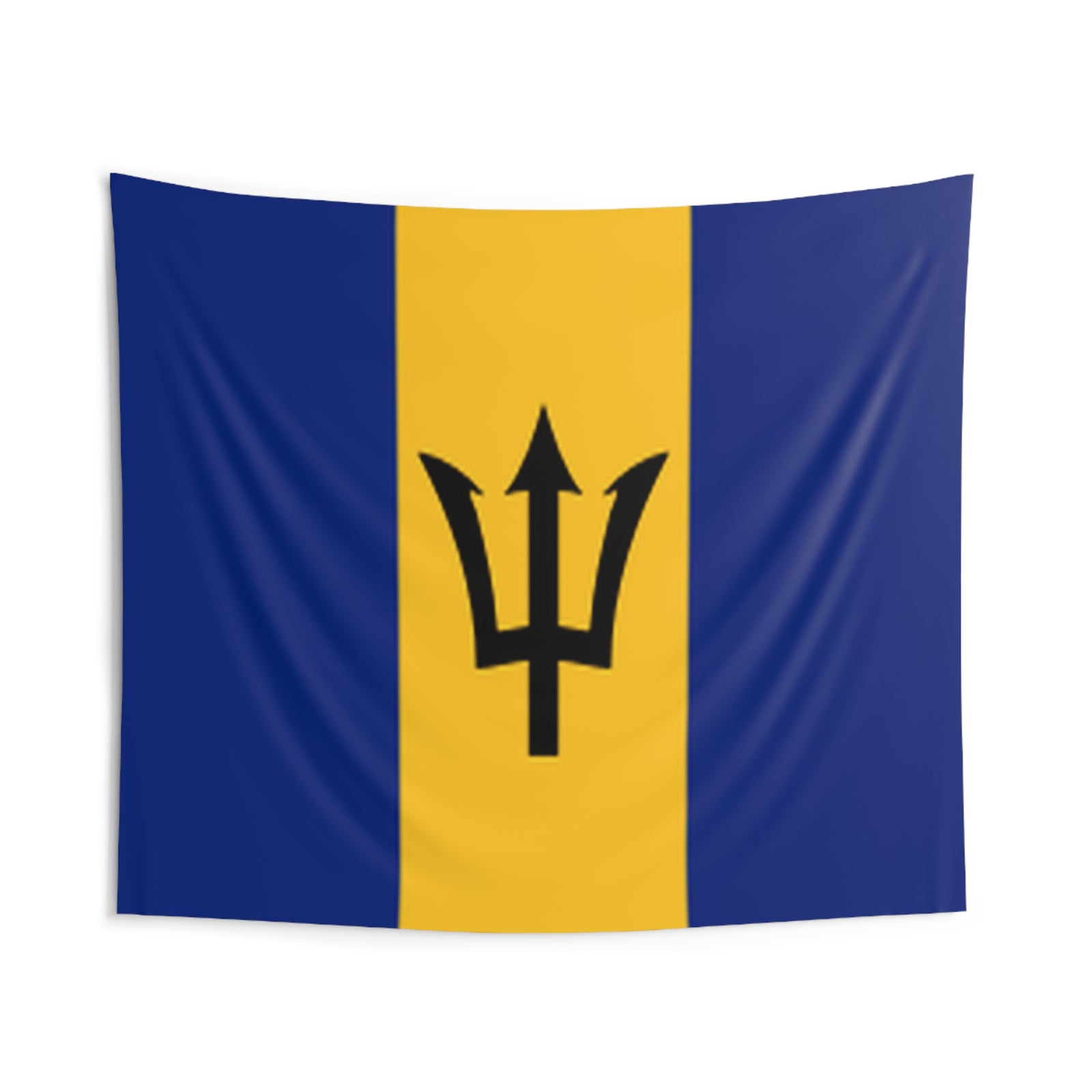 Barbados Country Flag Wall Hanging Tapestry-Express Your Love Gifts