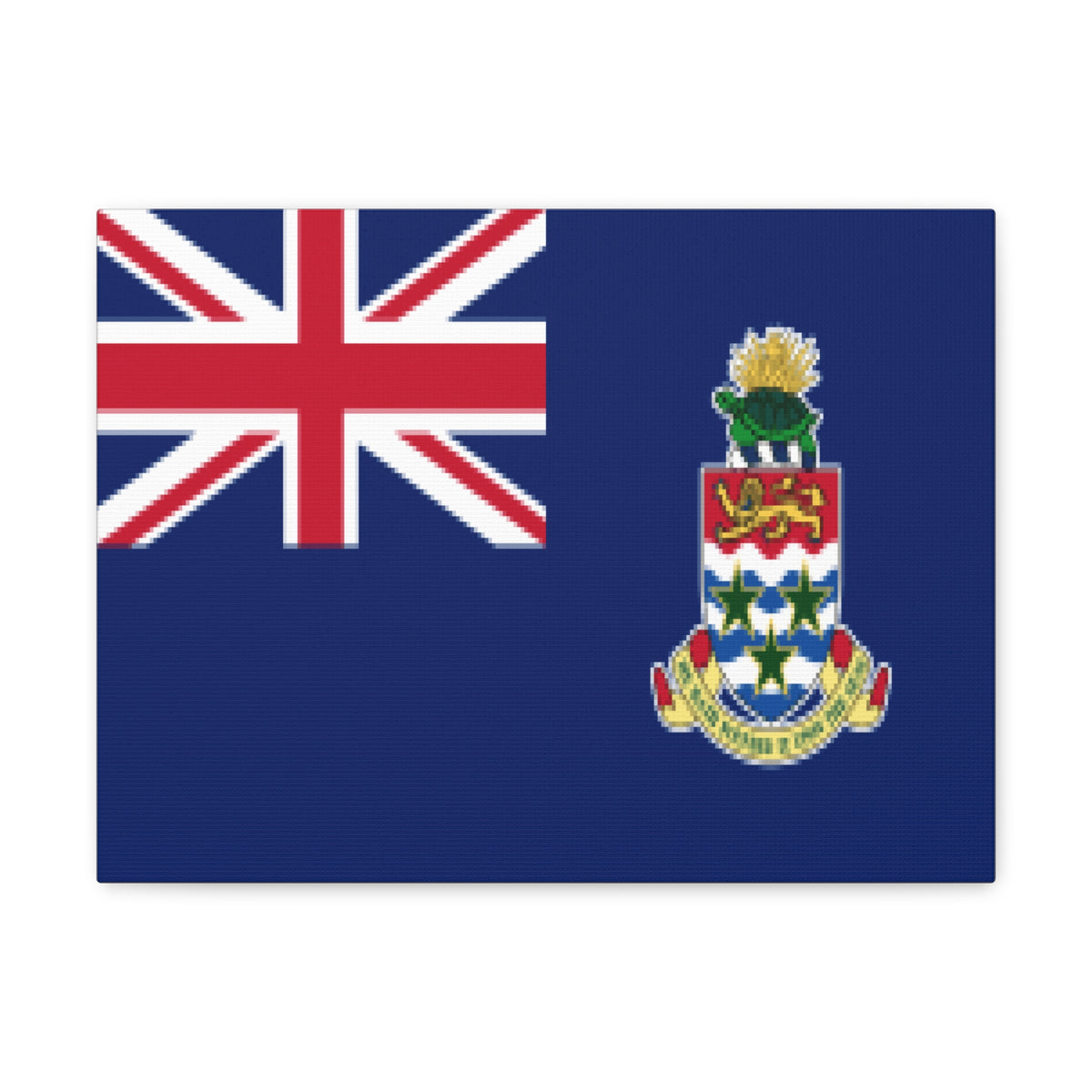 Cayman Islands Country Flag Canvas Vibrant Wall Art Unframed Home Decor-Express Your Love Gifts
