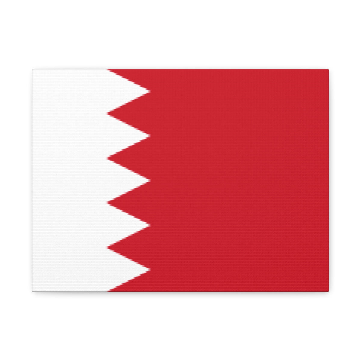 Bahrain Country Flag Canvas Vibrant Wall Art Unframed Home Decor-Express Your Love Gifts