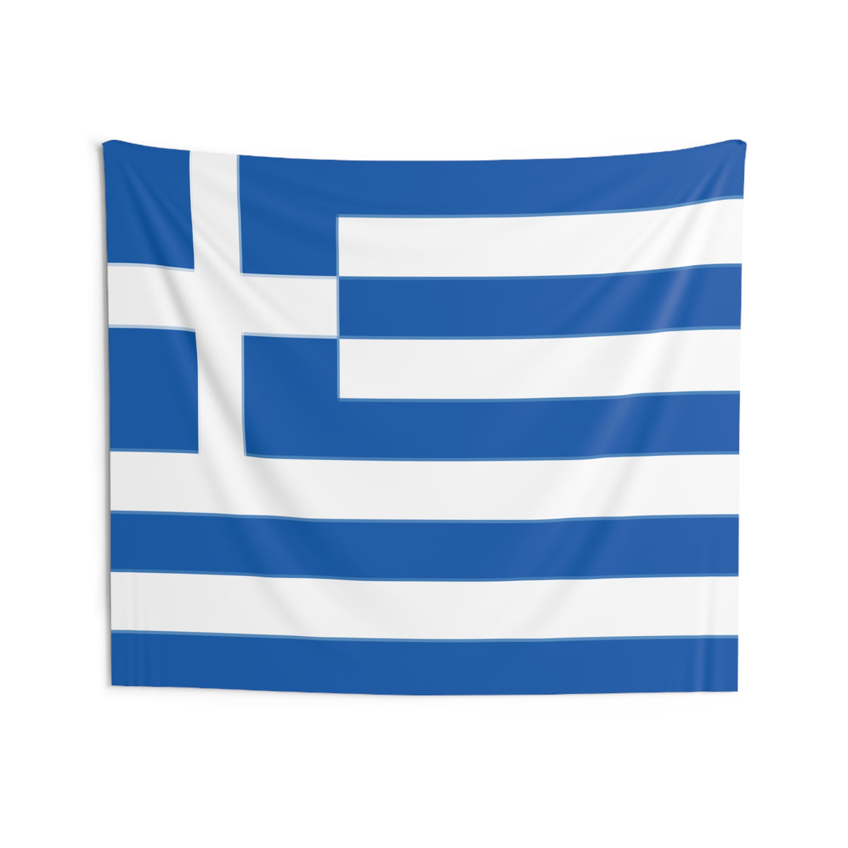 Greece Country Flag Wall Hanging Tapestry-Express Your Love Gifts