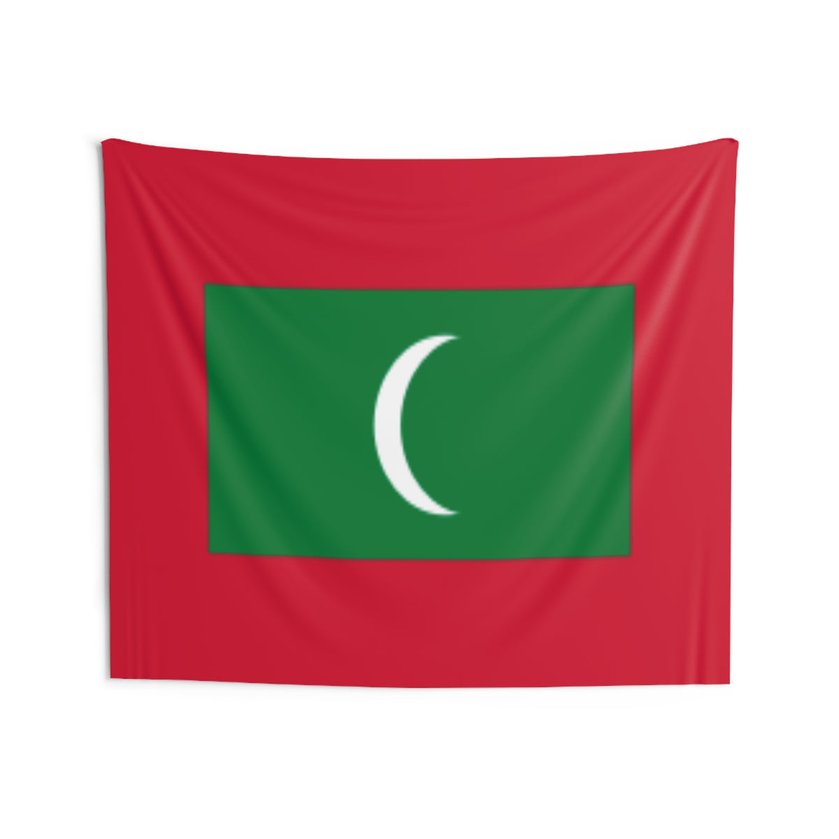 Maldives Country Flag Wall Hanging Tapestry-Express Your Love Gifts