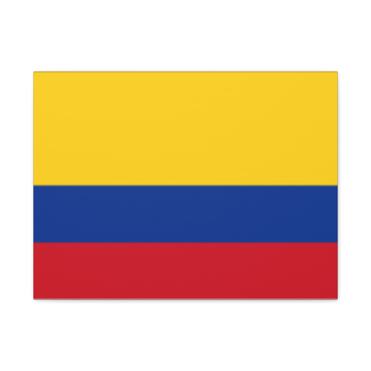 Colombia Country Flag Canvas Vibrant Wall Art Unframed Home Decor-Express Your Love Gifts