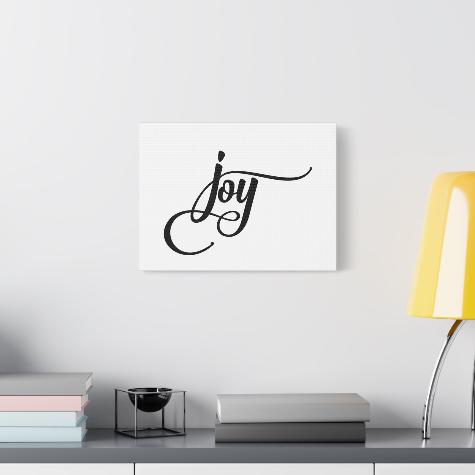 Scripture Canvas Joy Psalm 32:11 Christian Wall Art Bible Verse Print Ready to Hang-Express Your Love Gifts