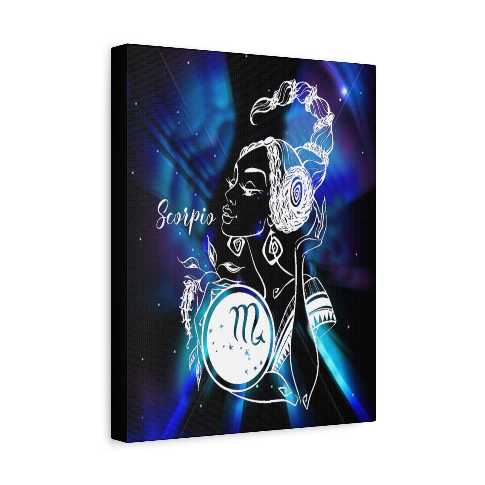 Scorpio Zodiac Horoscope Sign Constellation Canvas Print Astrology Home Décor Ready to Hang Artwork-Express Your Love Gifts