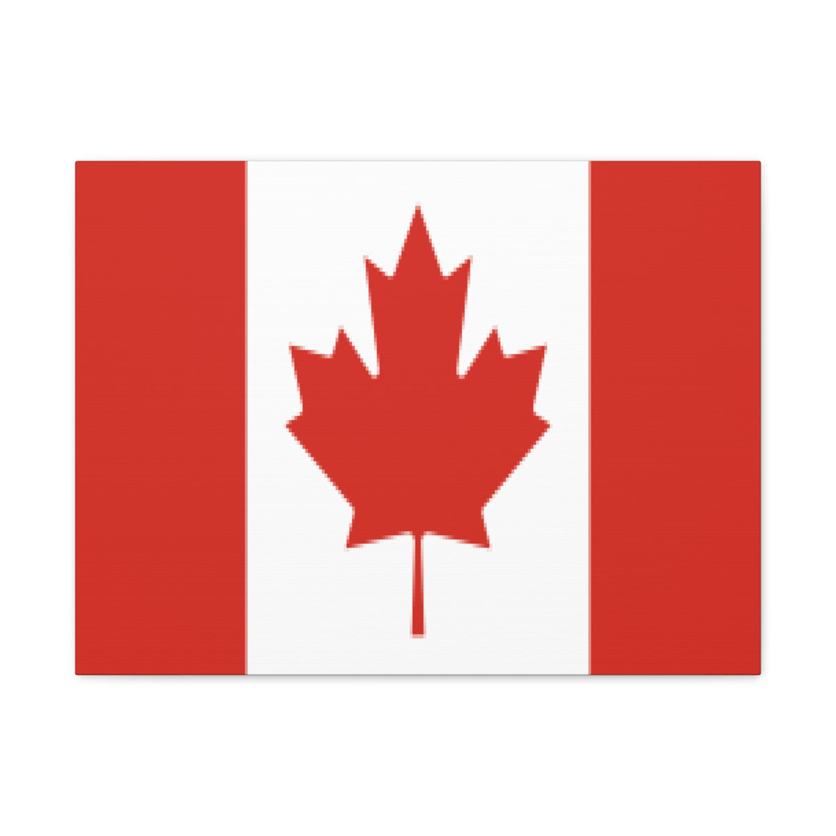 Canada Country Flag Canvas Vibrant Wall Art Unframed Home Decor-Express Your Love Gifts