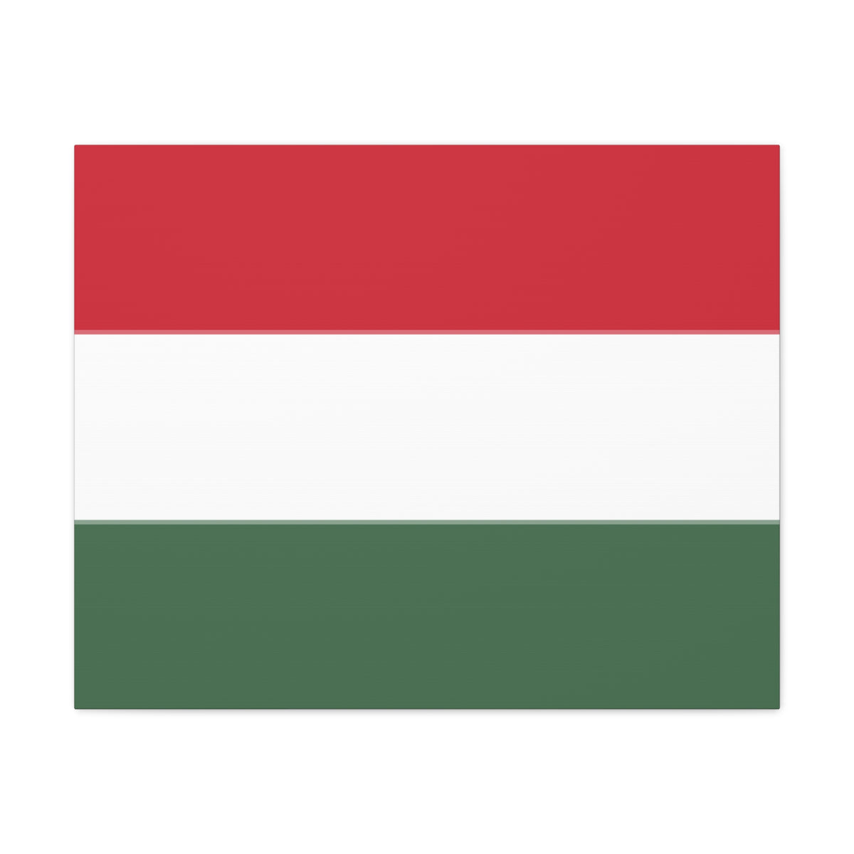 Hungary Country Flag Canvas Vibrant Wall Art Unframed Home Decor-Express Your Love Gifts