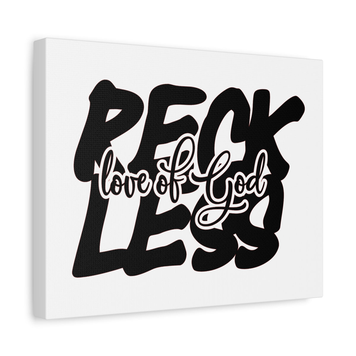 Scripture Walls Reckless Love Of God Psalm 36:7 Christian Wall Art Print Ready to Hang-Express Your Love Gifts