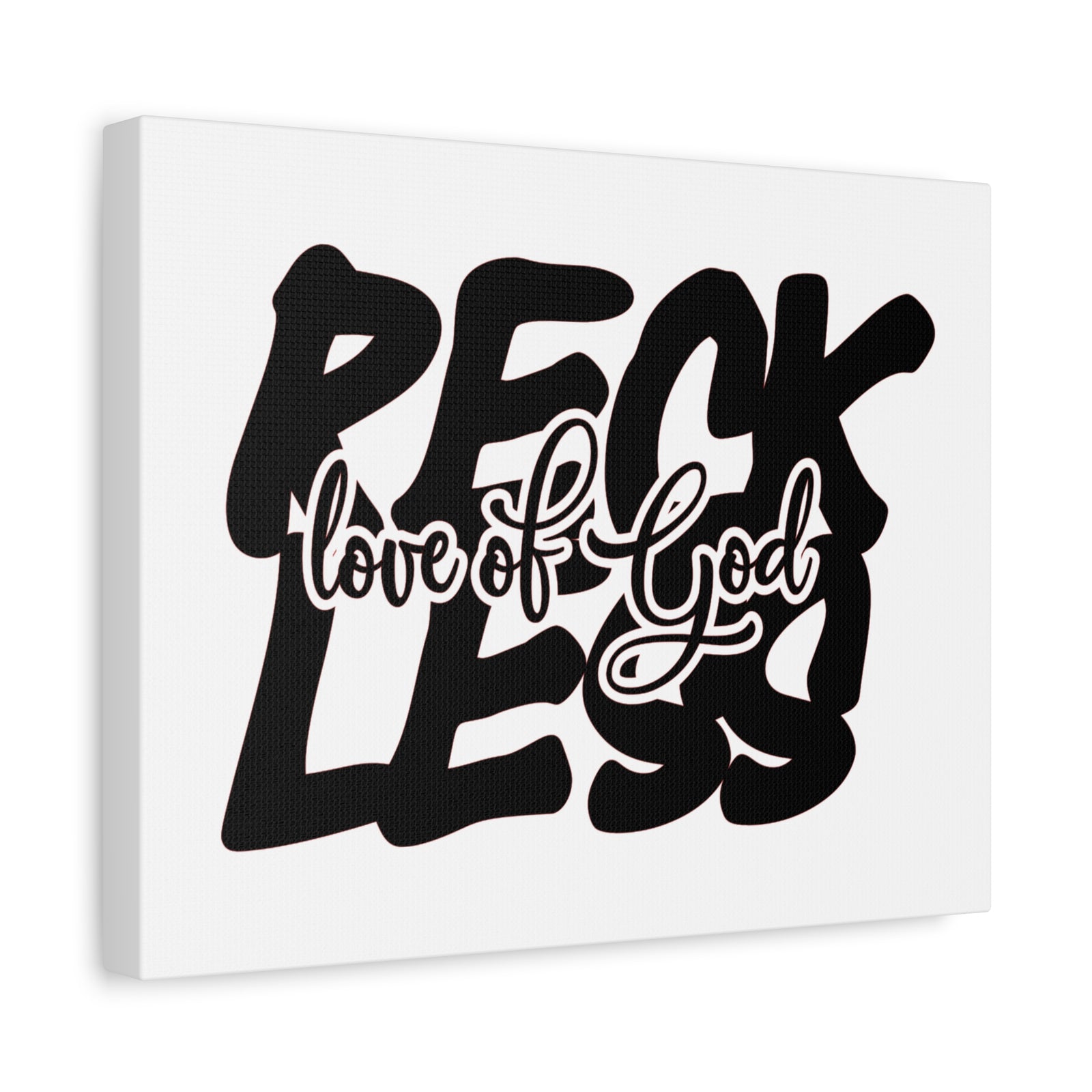 Scripture Walls Reckless Love Of God Psalm 36:7 Christian Wall Art Print Ready to Hang-Express Your Love Gifts