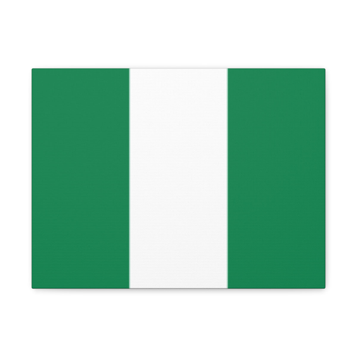 Nigeria Country Flag Canvas Vibrant Wall Art Unframed Home Decor-Express Your Love Gifts