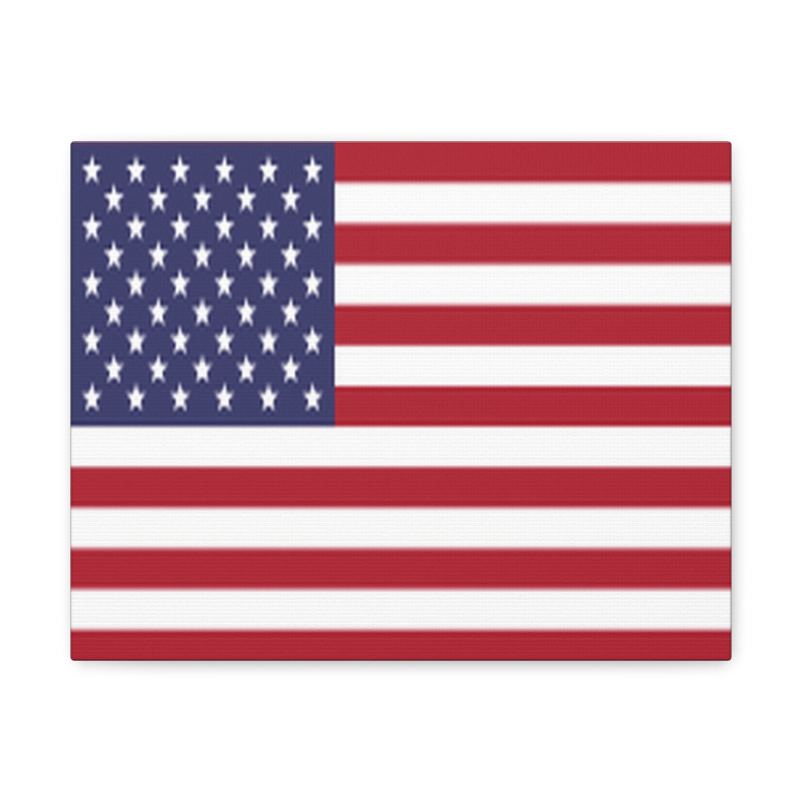 United States Country Flag Canvas Vibrant Wall Art Unframed Home Decor-Express Your Love Gifts