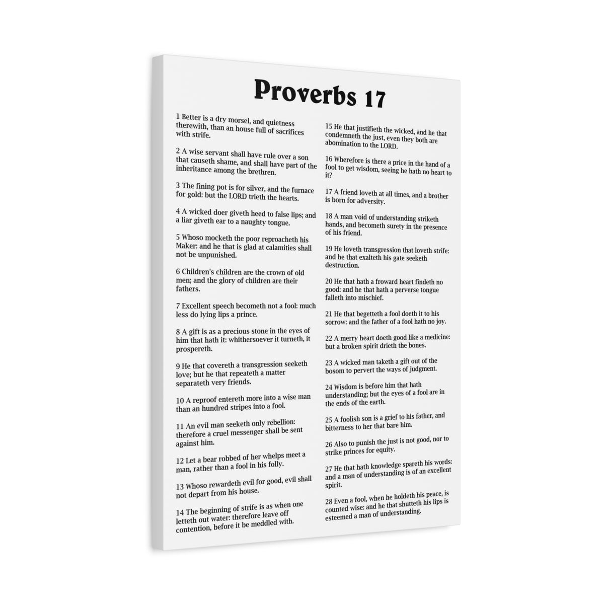 Scripture Canvas Psalm 17 Christian Wall Art Bible Verse Print Ready to Hang-Express Your Love Gifts