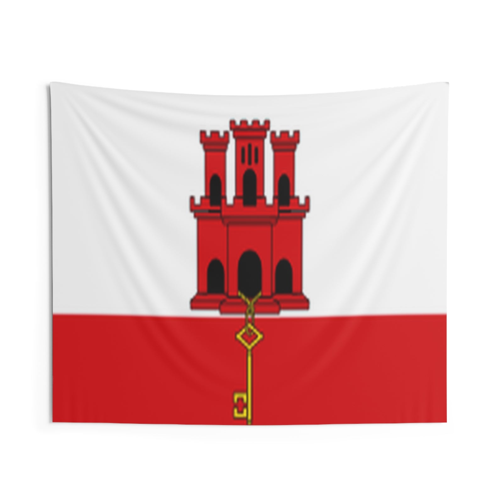 Gibraltar Country Flag Wall Hanging Tapestry-Express Your Love Gifts