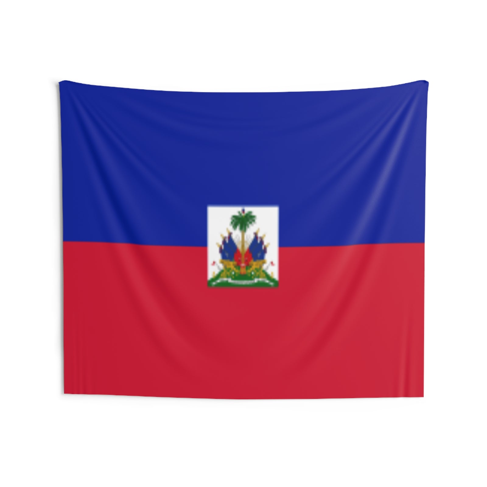 Haiti Country Flag Wall Hanging Tapestry-Express Your Love Gifts