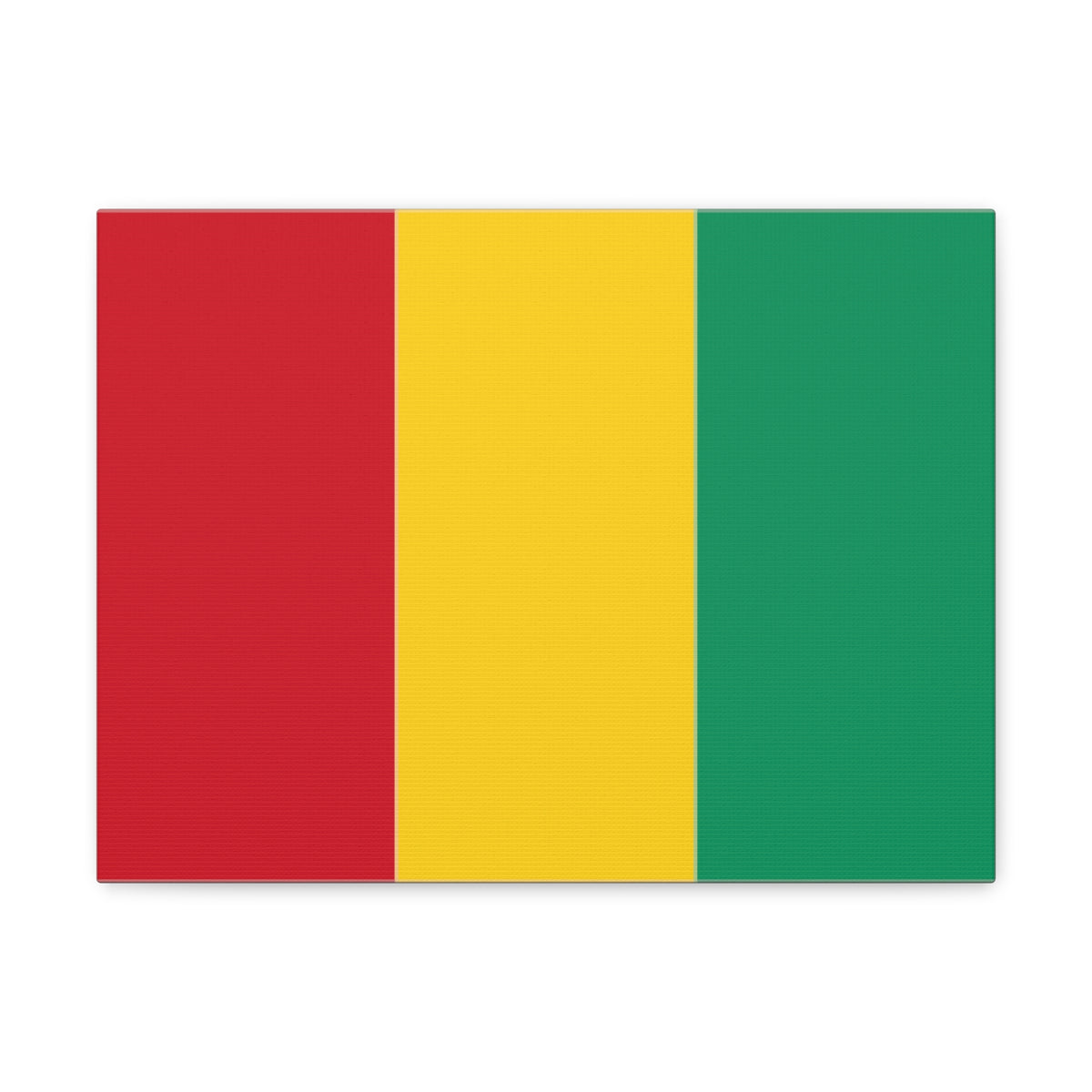 Guinea Country Flag Canvas Vibrant Wall Art Unframed Home Decor-Express Your Love Gifts