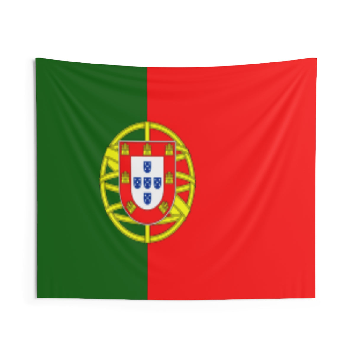 Portugal Country Flag Wall Hanging Tapestry-Express Your Love Gifts
